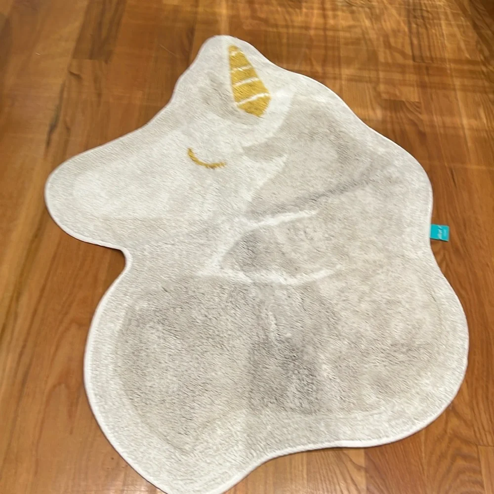 Unicorn bath mat